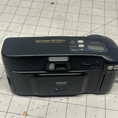FUJI DL-800 Zoom Point & Shoot Film Camera