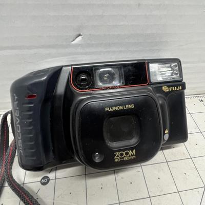 FUJI DL-800 Zoom Point & Shoot Film Camera