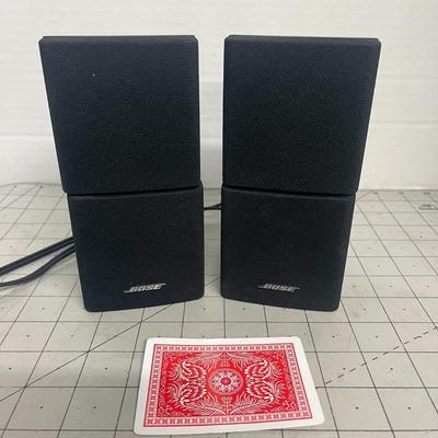 Bose Double Cube Acoustimass Speakers