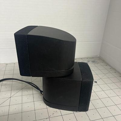 Bose Double Cube Acoustimass Speakers