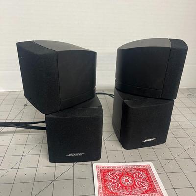 Bose Double Cube Acoustimass Speakers