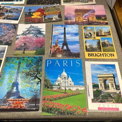 Vintage Travel Postcards