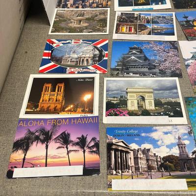 Vintage Travel Postcards