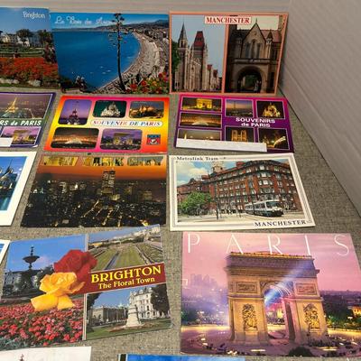 Vintage Travel Postcards