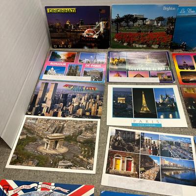 Vintage Travel Postcards