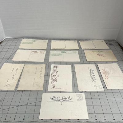 Vintage Unused Postcards