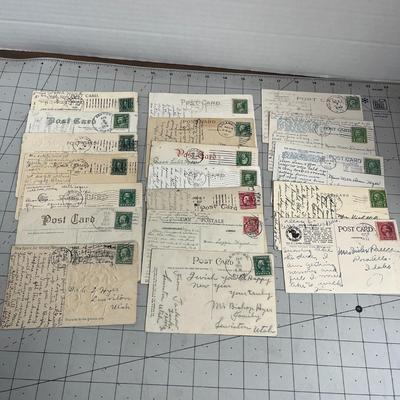 Antique Vintage Postcard Collection