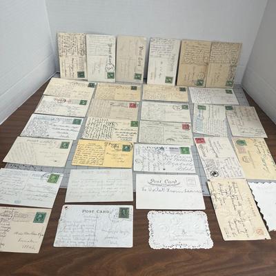 Antique Vintage Postcard Collection
