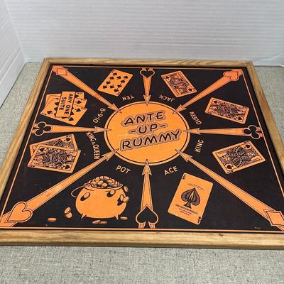 Vintage Reversible Game Board Chinese Checkers ( Has all the marbles!)