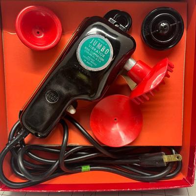 Vintage Wahl Jumbo Electric Vibrator Massager