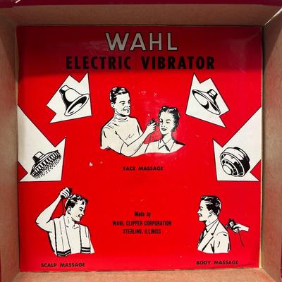 Vintage Wahl Jumbo Electric Vibrator Massager