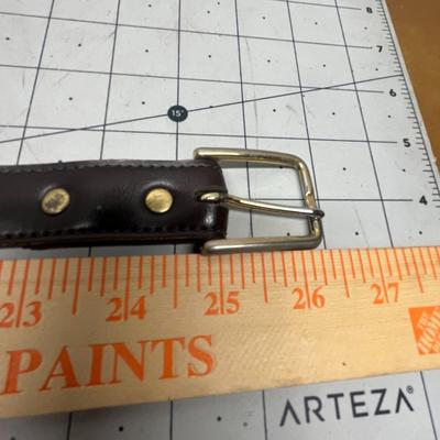 Vintage BSA Boy Scout Skill Award Belt