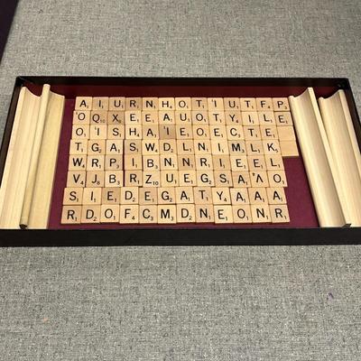 Vintage Scrabble Deluxe Edition