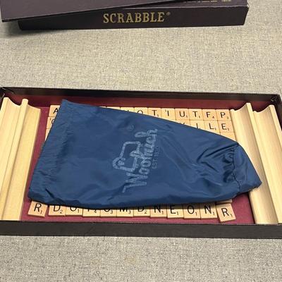 Vintage Scrabble Deluxe Edition