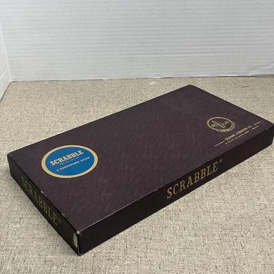 Vintage Scrabble Deluxe Edition