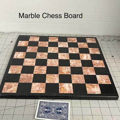 Elegant Marble Chess Board