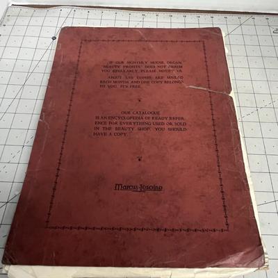 Vintage 1920s Hair Salon Appointment Ledger