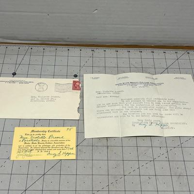 Vintage 1929 Cash Book & Ephemera Collection – Checks, Price Sheets, Utility Bills