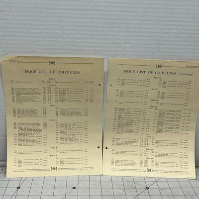 Vintage 1929 Cash Book & Ephemera Collection – Checks, Price Sheets, Utility Bills