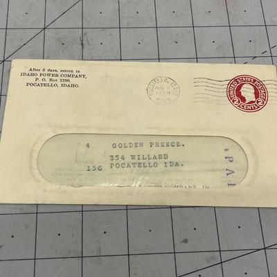 Vintage 1929 Cash Book & Ephemera Collection – Checks, Price Sheets, Utility Bills