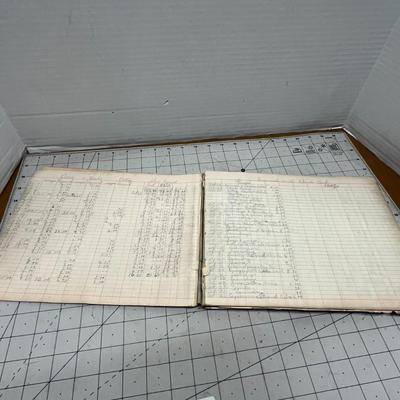 Vintage 1929 Cash Book & Ephemera Collection – Checks, Price Sheets, Utility Bills