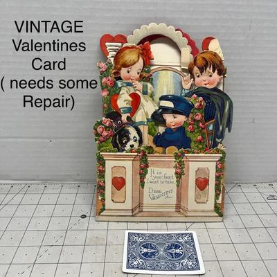 Vintage Valentine's Day Card