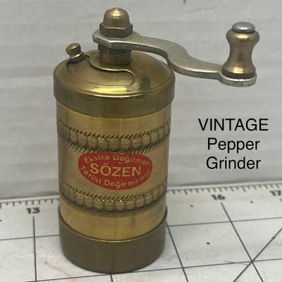 Sozen Turkish Coffee & Spice Grinder