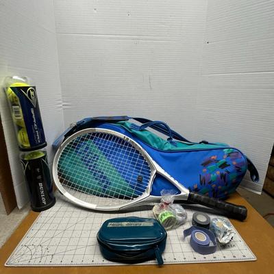 Vintage Wilson tennis racket