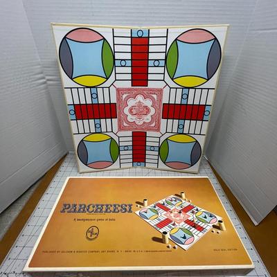 Parcheesi Royal Game of India (never used!)