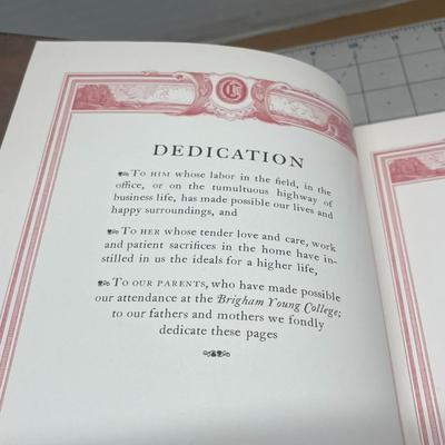 Brigham Young College Yearbook 1920–1921