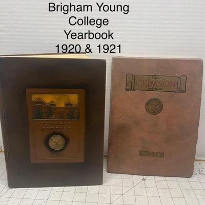 Brigham Young College Yearbook 1920–1921