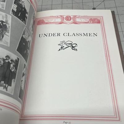 Sale Photo Thumbnail #190: Discover a rare piece of academic and regional history with this 1920–1921 Brigham Young College Yearbook