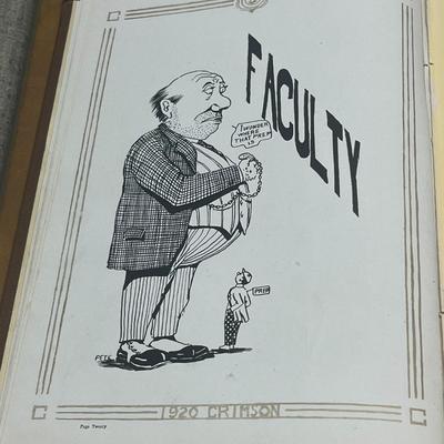 Brigham Young College Yearbook 1920–1921