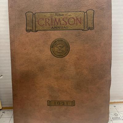 Brigham Young College Yearbook 1920–1921