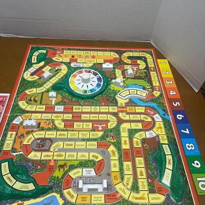 Vintage The Game of Life Board Games