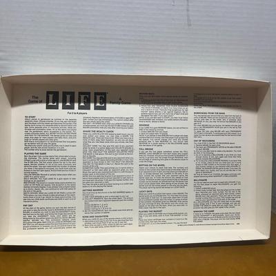 Vintage The Game of Life Board Games
