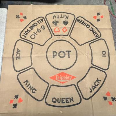 Vintage Tripoley Club Edition Board Game