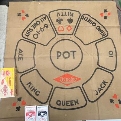 Vintage Tripoley Club Edition Board Game