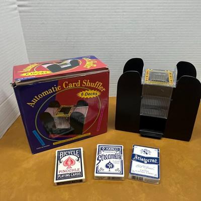 Automatic Playing Card Shuffler