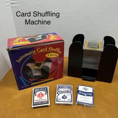 Automatic Playing Card Shuffler