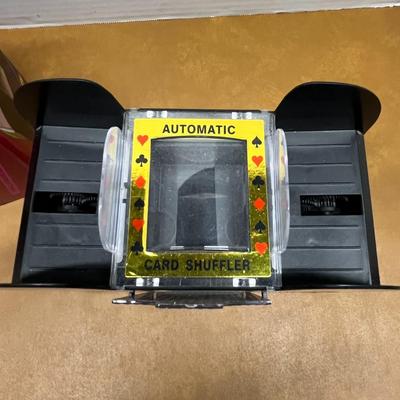 Automatic Playing Card Shuffler