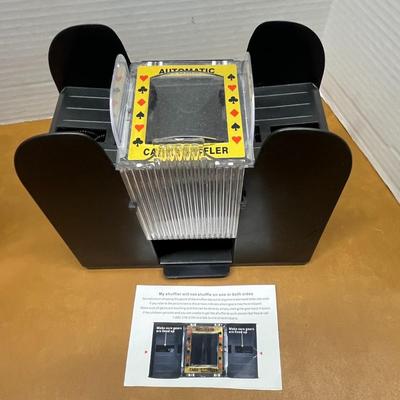 Automatic Playing Card Shuffler