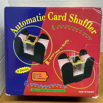 Automatic Playing Card Shuffler