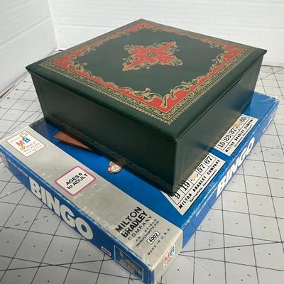 Vintage Bingo Board Game