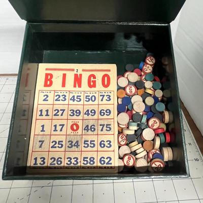 Vintage Bingo Board Game