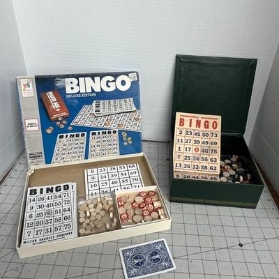 Vintage Bingo Board Game