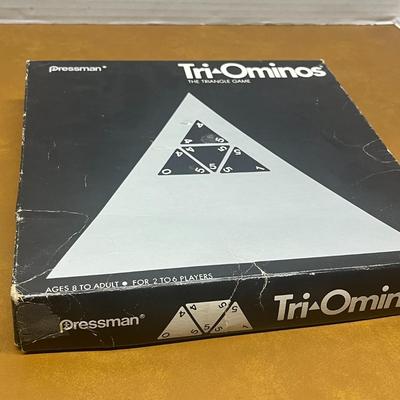 Vintage Tri-Ominos