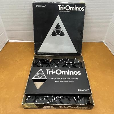 Vintage Tri-Ominos