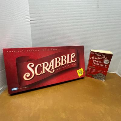 Scrabble Crossword Game