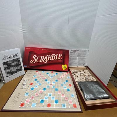 Scrabble Crossword Game